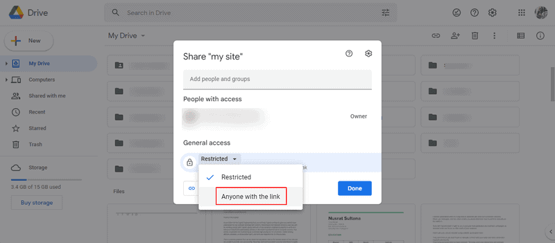 How-To-Shorten-Google-Drive-Link